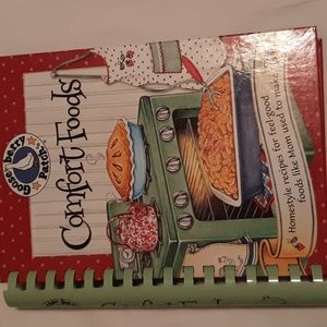 Gooseberry Patch Cookbook, "Comfort Foods"